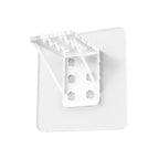 4X ABS Shelf Support for Wardrobe and Cabinet Shelves