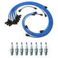 NGK 7mm Wire Set 8 Platinum Spark Plug Kit for Belvedere Charger Road Runner (1964–1974)