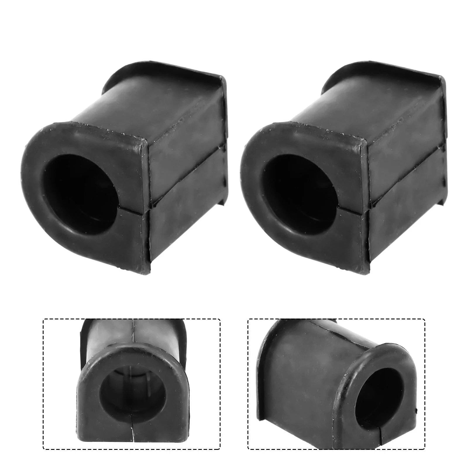 2Pcs Front Suspension Stabilizer Bar Bushing for Volvo S60 S80 V70 XC90 (2001–2016)
