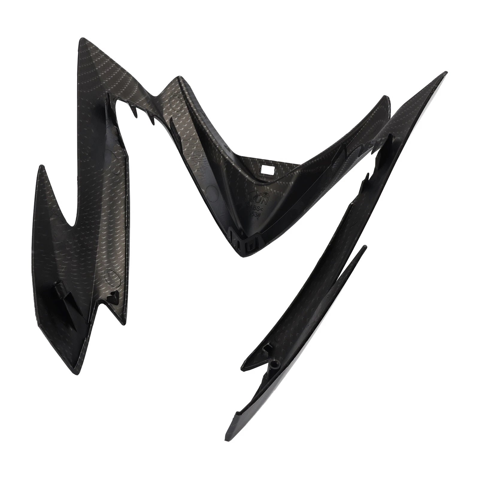 Carbon Front Nose Headlight Cover for Suzuki GSX-S 1000 (2015–2020)