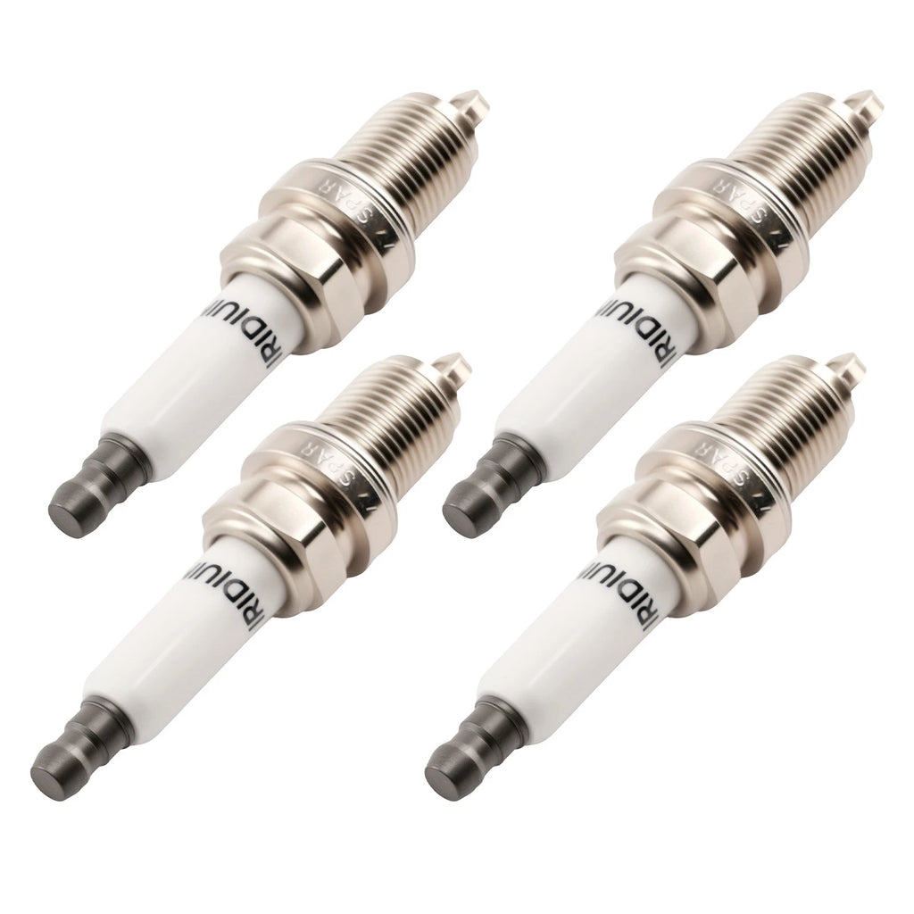 4x Iridium Spark Plugs for Volkswagen GTI Jetta Passat Audi A4 Q5 (2006–2021)