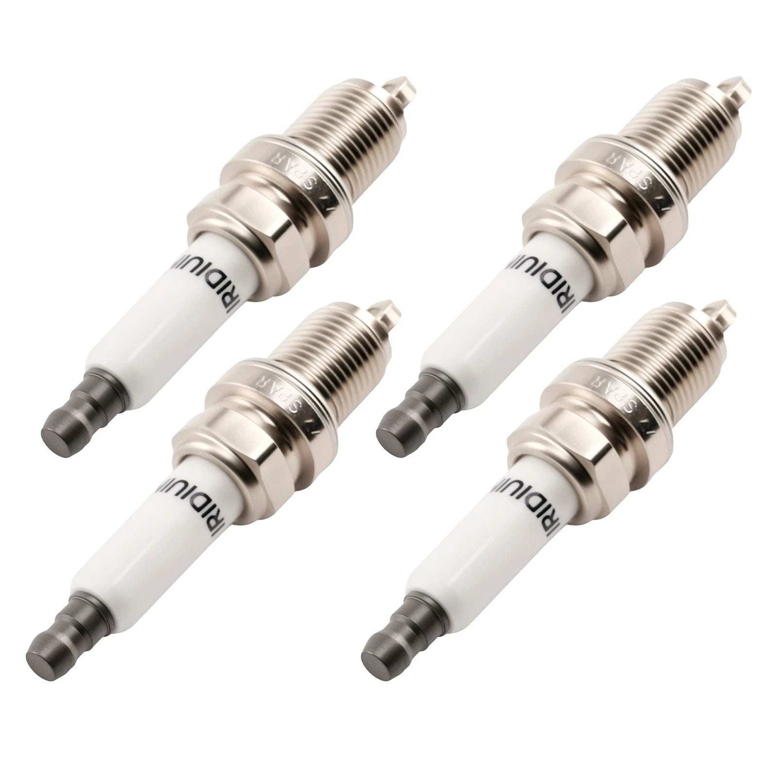 4x Iridium Spark Plugs for Volkswagen GTI Jetta Passat Audi A4 Q5 (2006–2021)