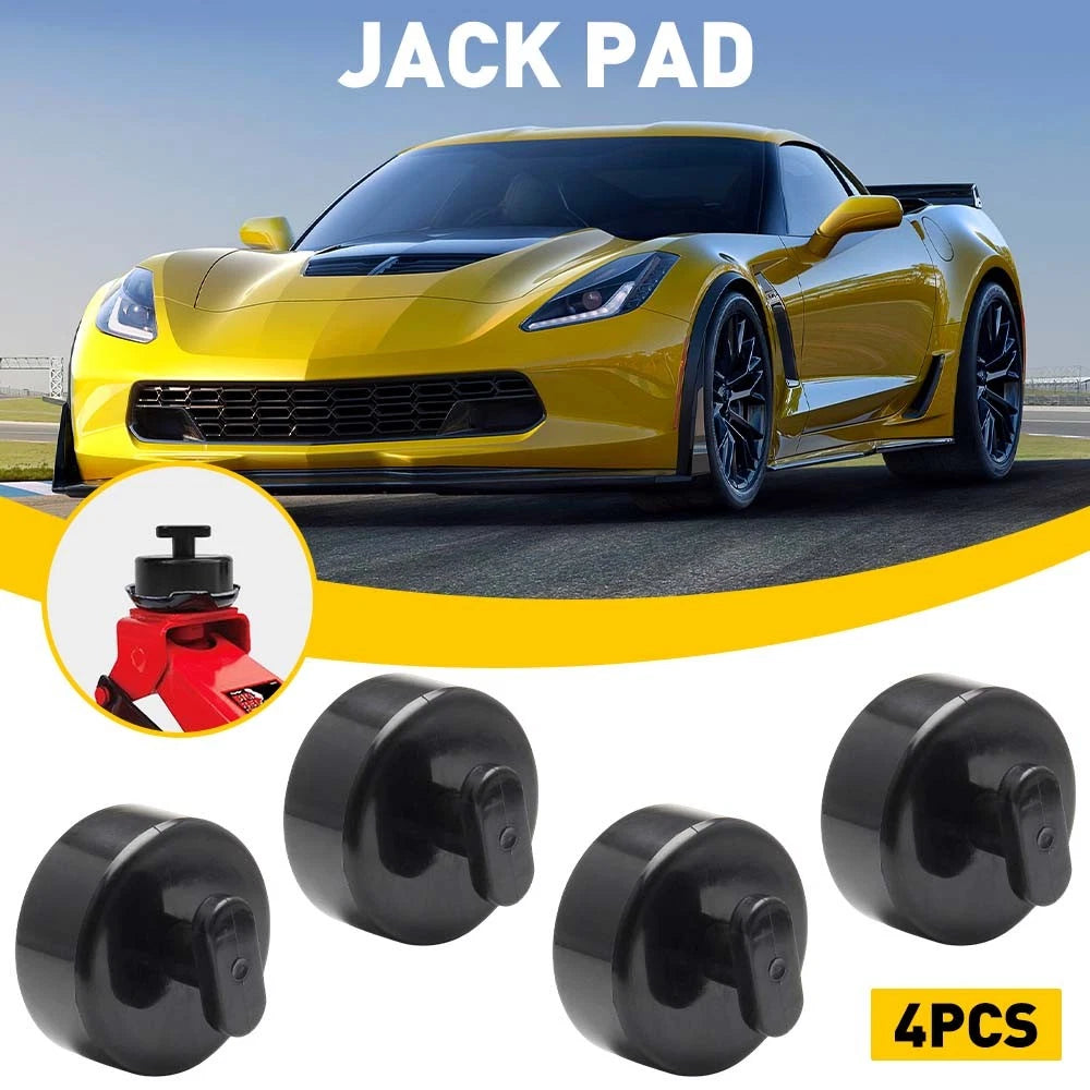 Set of 4 Rubber Jack Pad Pucks for Chevrolet Corvette C5 C6 C7