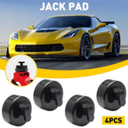 Set of 4 Rubber Jack Pad Pucks for Chevrolet Corvette C5 C6 C7