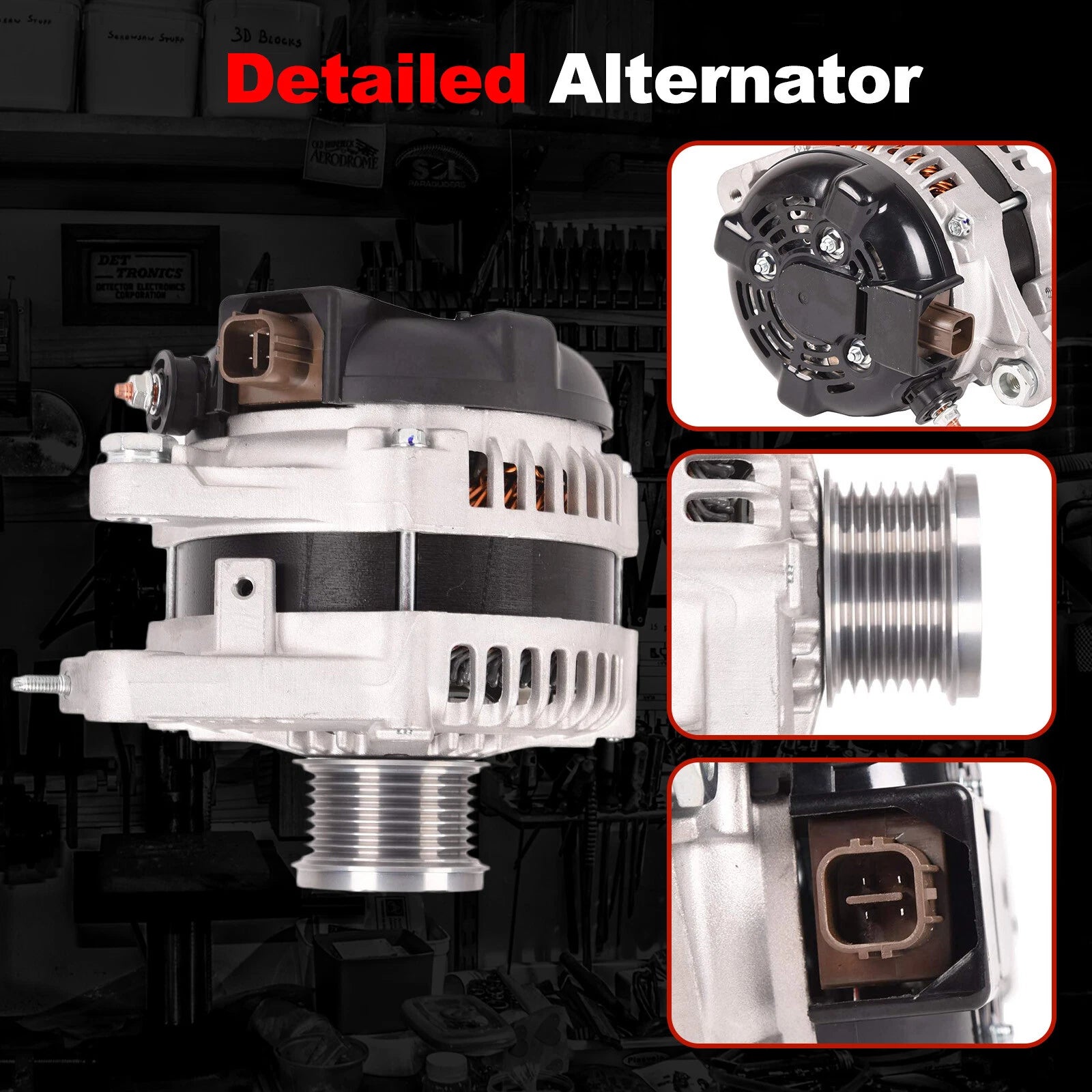 Alternator for Lexus GS350 IS250 IS350 (2010-2015) 12V 150A