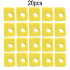 Set of 20 Foam Air Filters for 550E 550EX Series Engines (09P702 09P602)