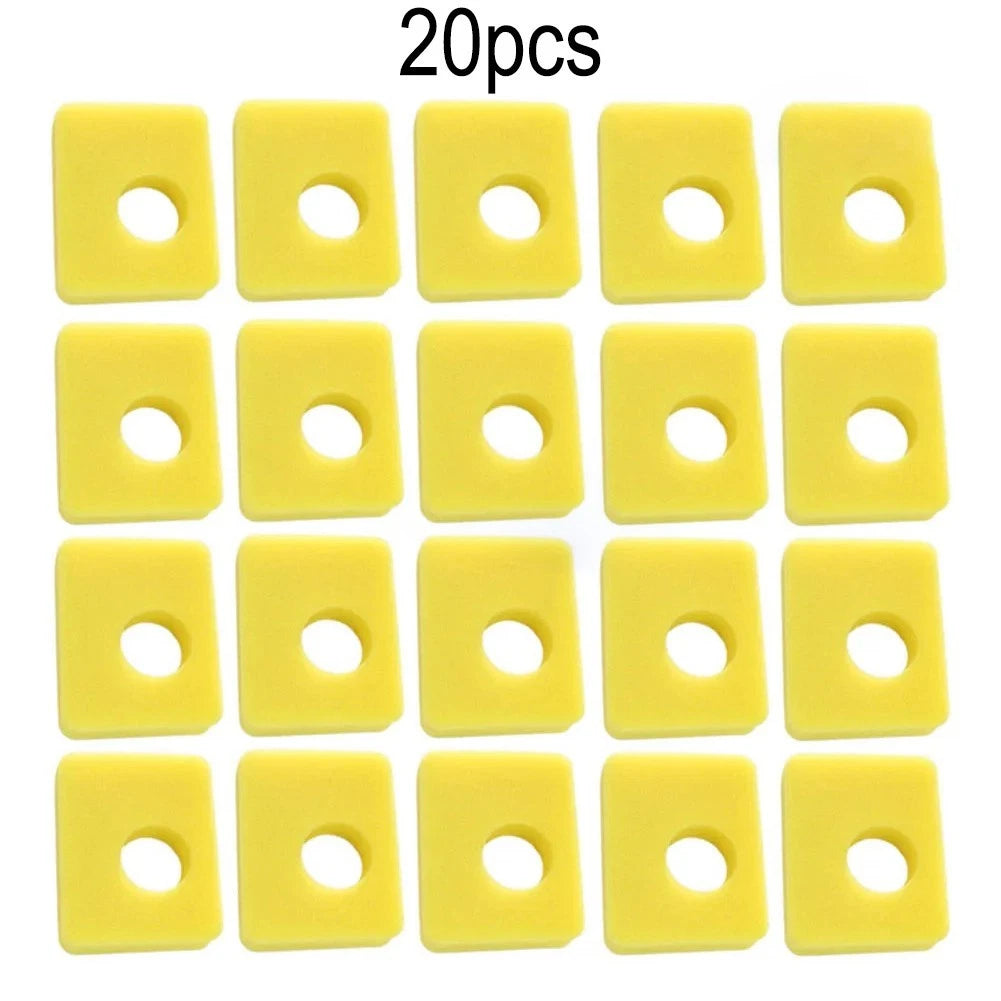 Set of 20 Foam Air Filters for 550E 550EX Series Engines (09P702 09P602)