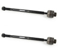 Set of 2 Front Inner Steering Tie Rod Ends for GMC Sierra 1500 (2007–2013)