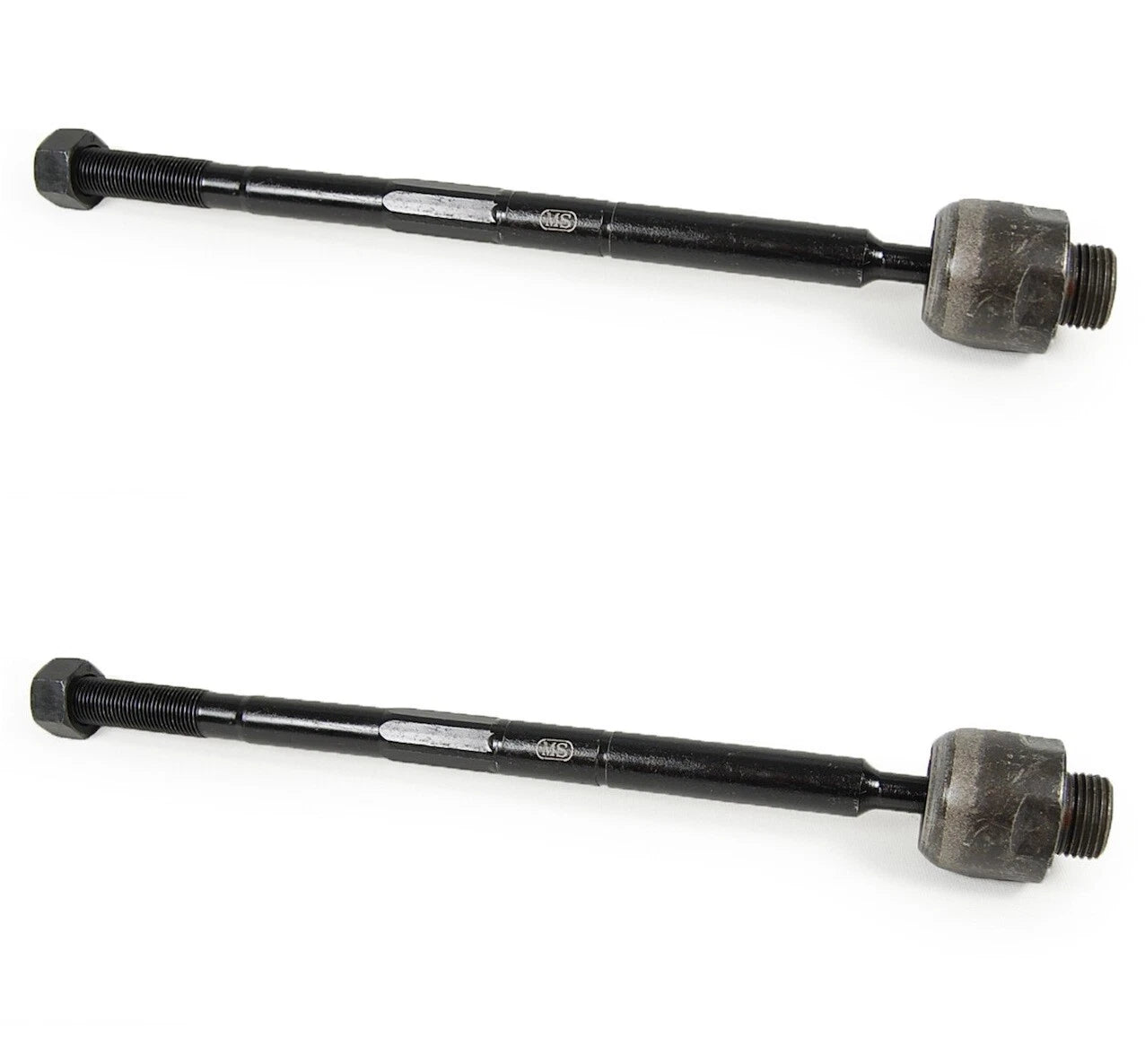 Set of 2 Front Inner Steering Tie Rod Ends for GMC Sierra 1500 (2007–2013)