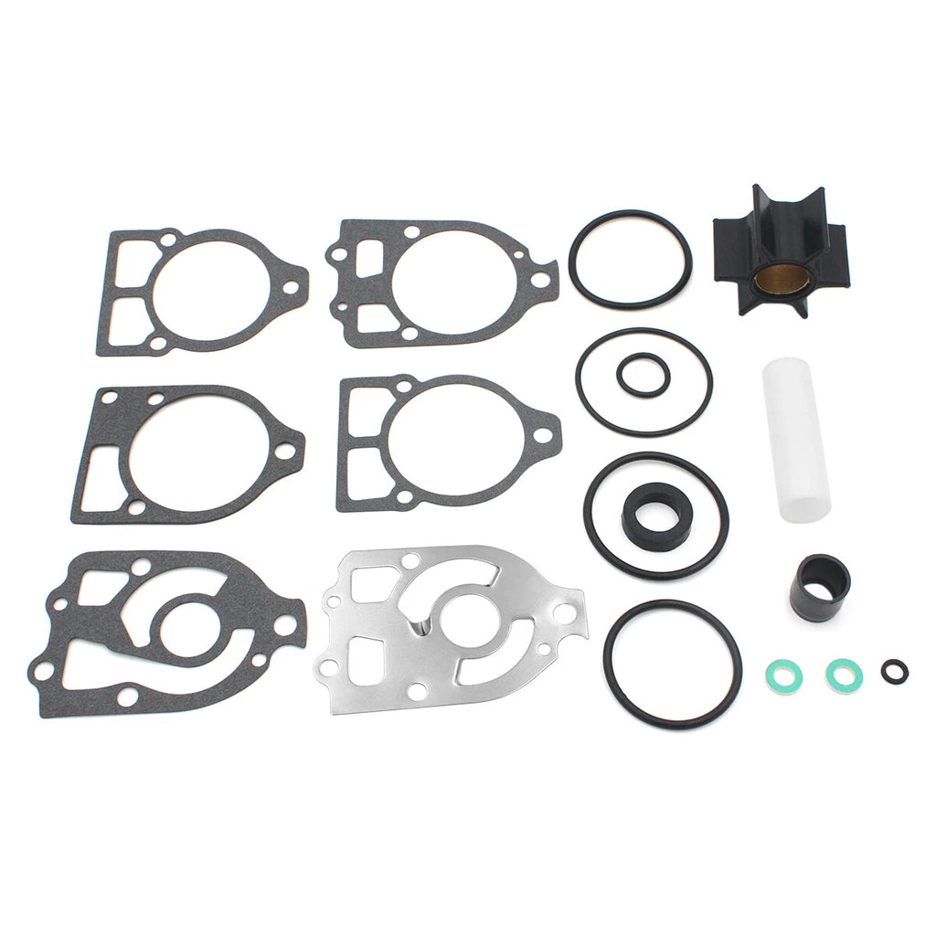 Water Pump Impeller Kit for Mercury 65HP 4 Cyl 70HP 6 Cyl (46-96148A5)