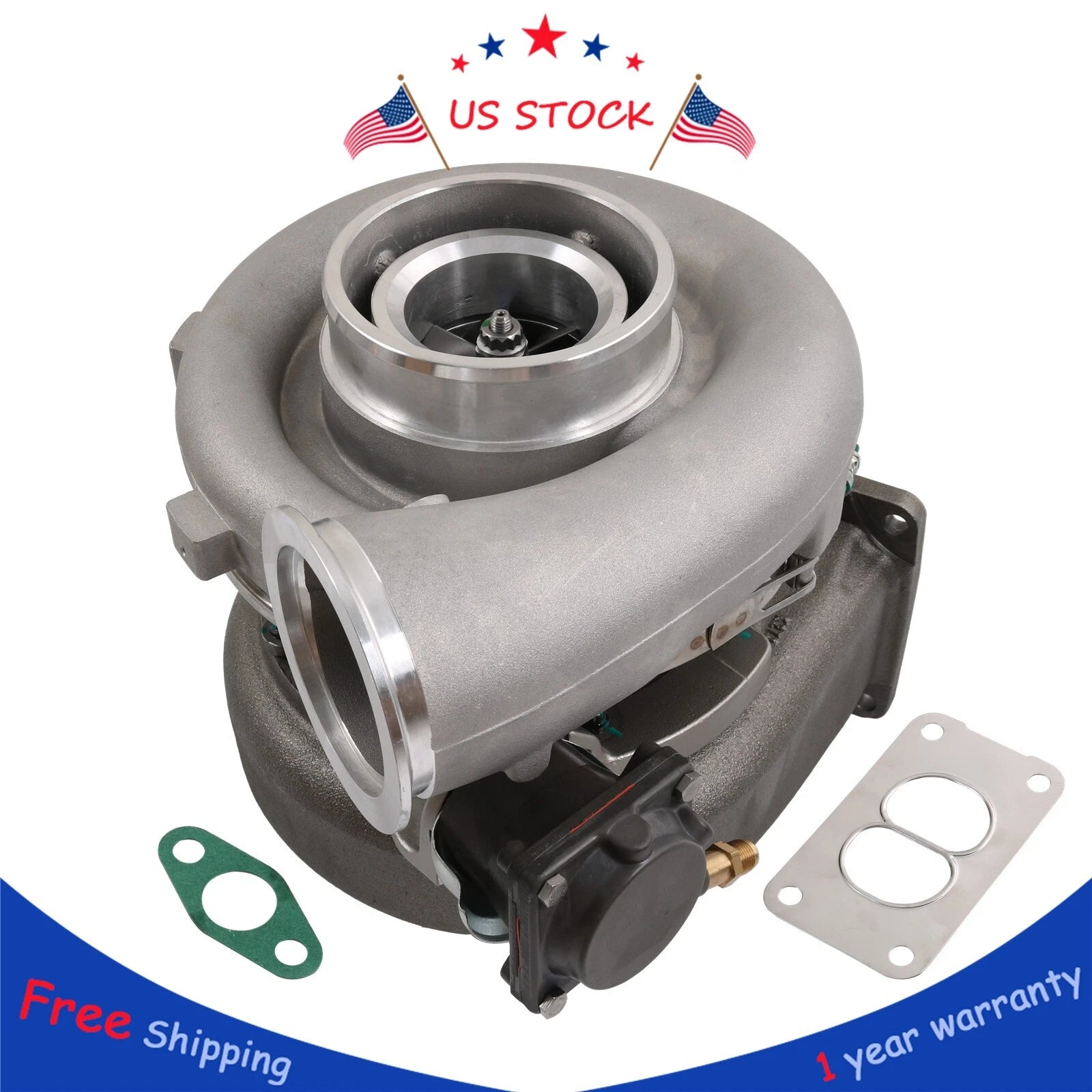 Turbocharger for Freightliner Detroit Diesel Series 60 (1992–2010)