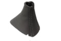 Leather Shift Boot for Volvo S60 S80 V70 XC70 (2001–2005) Gray