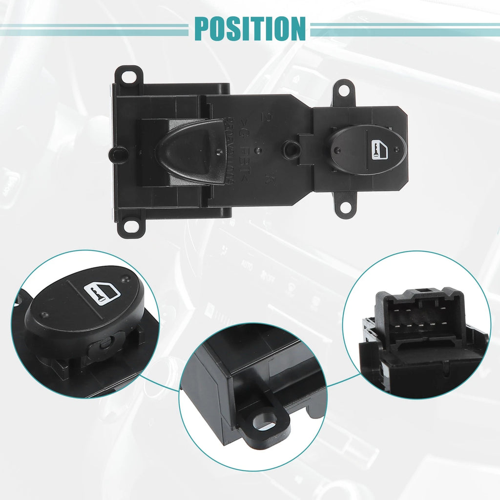Passenger Side Power Window Switch 35760-SNA-A13 for Honda Civic Coupe (2006–2011)