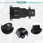 Passenger Side Power Window Switch 35760-SNA-A13 for Honda Civic Coupe (2006–2011)