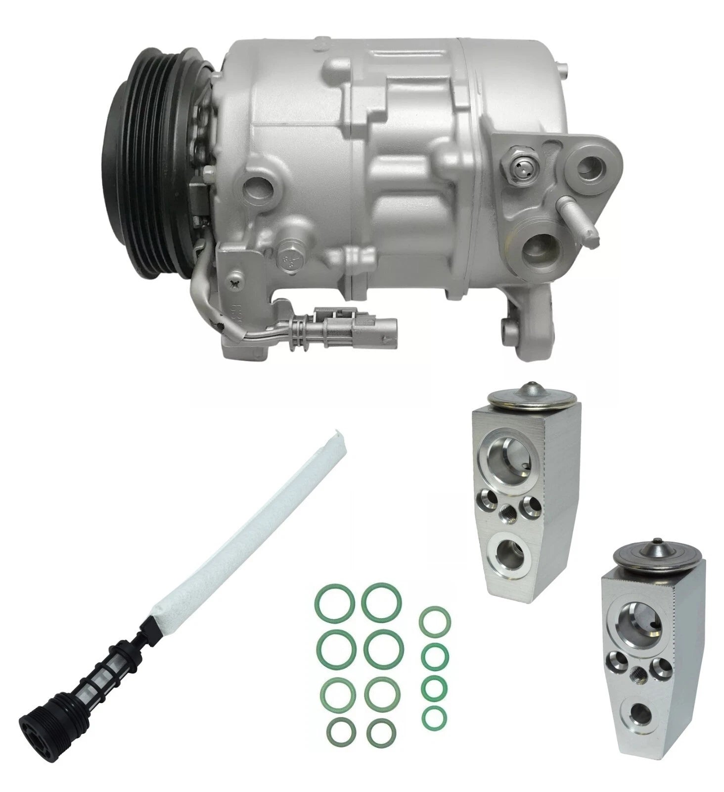 AC Compressor Kit Replacement for Chevrolet Suburban 5.3L V8 (2019–2019)