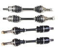 Set of 2 Full CV Axles for Kawasaki (59266-0021, 59266-0022, 59266-0023)