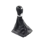 Manual Gear Shift Knob with Boot Cover for Skoda Octavia A5 A6 (2004–2012)