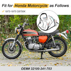 Main Wiring Harness 32100-341-703 for Honda CB750K (1973–1975)