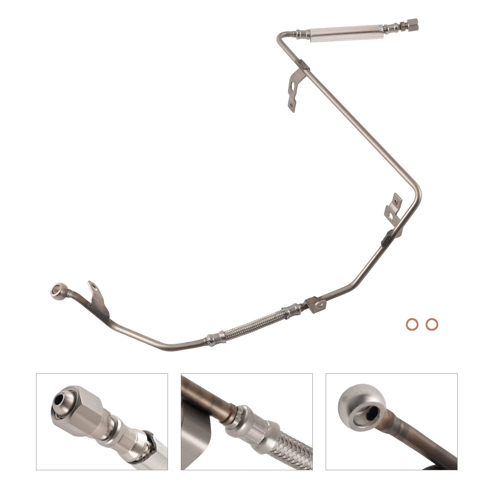 Turbo Oil Hose for VW Passat B5.5 1.8T 125kW (2002–2005) Supply Line