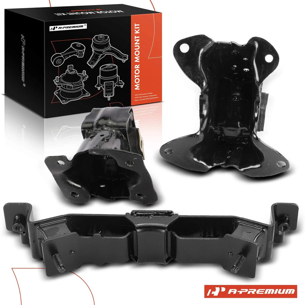 3X Engine Motor & Transmission Mount for Jeep Grand Cherokee (2005–2010)