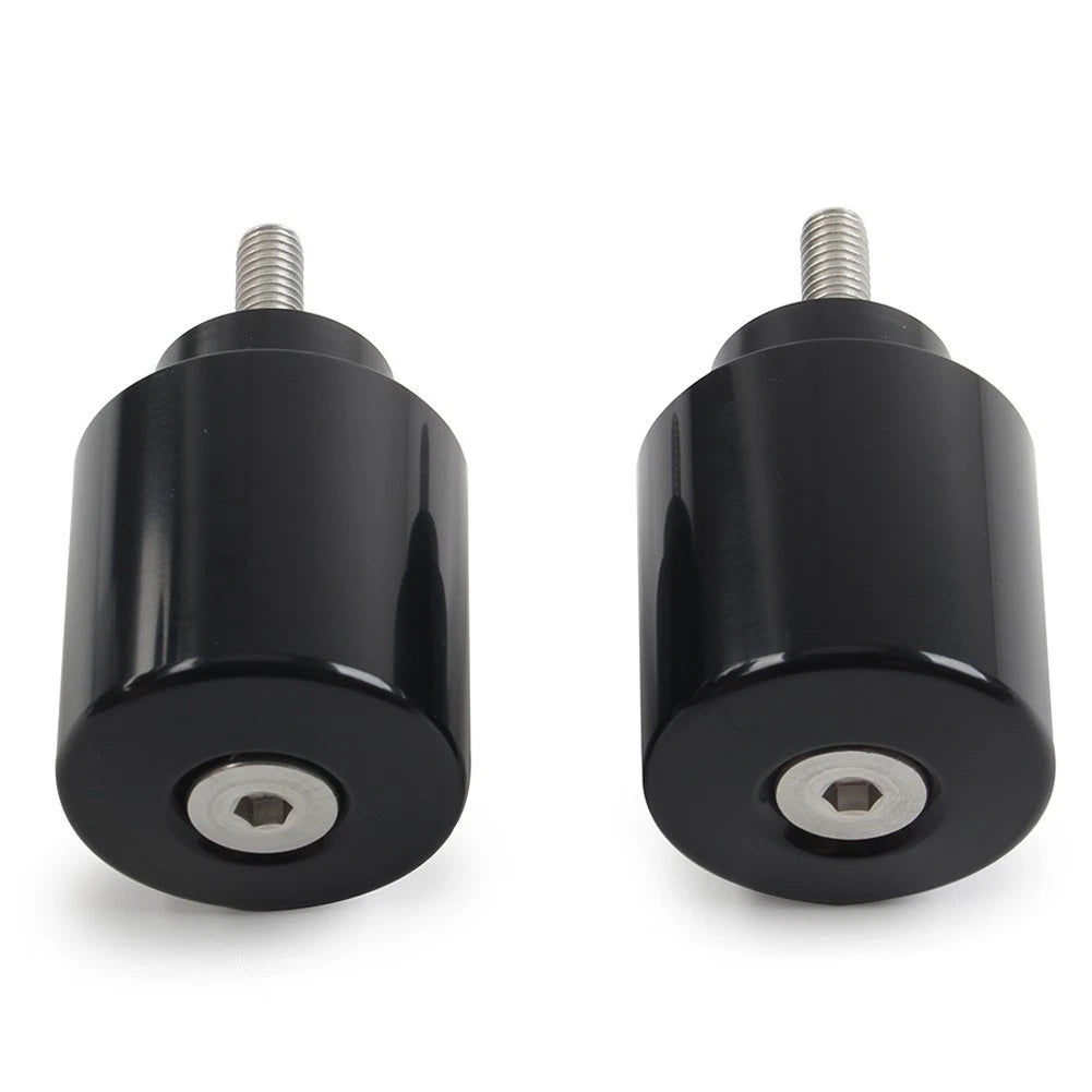Bar Ends Handlebar Grips Cap for Honda GoldWing GL1800 (2000–2023) Black