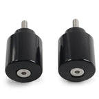 Bar Ends Handlebar Grips Cap for Honda GoldWing GL1800 (2000–2023) Black