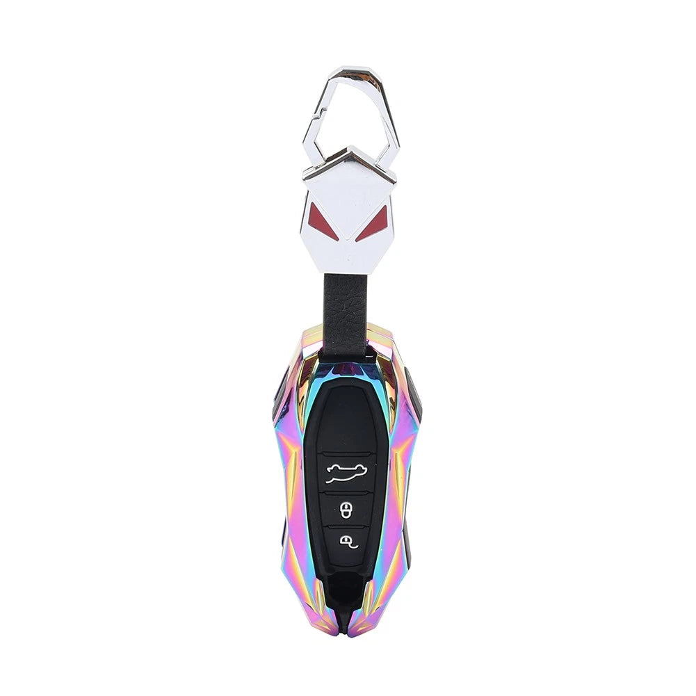 Smart Key Fob Cover Case for Porsche Cayenne Panamera 911 (2003–2023)