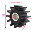 Water Pump Impeller Gasket Kit for Volvo (10615K, 18948-0001, 09-702B)