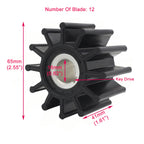 Water Pump Impeller Gasket Kit for Volvo (10615K, 18948-0001, 09-702B)