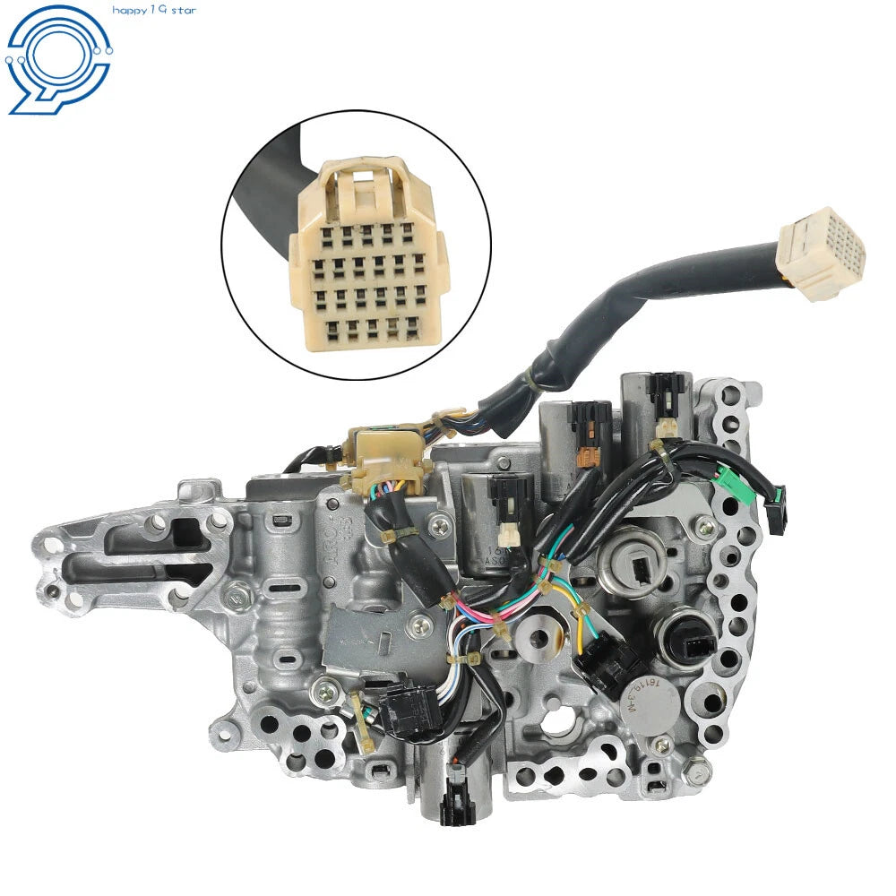 CVT valve body with solenoids for Nissan Altima Pathfinder (2012–2014)