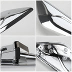 Right Passage Side Fender Chrome Emblem Moulding for BMW X3 F25 X4 F26 (2015–2018)