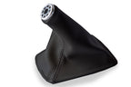 Leather Manual Shift Boot Cover for Toyota Celica (2000–2005) Black