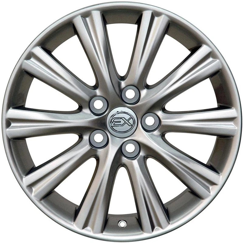 17" Hyper Silver Wheel Replacement for Toyota RAV4 (1995–2018)