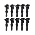 Set of 10 Ignition Coils for Ford F-250 F-350 Super Duty (2008–2010)