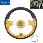 13" Steering Wheel for Universal Drifting Racing (320mm) - Gold