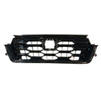 Gloss Black Honeycomb Front Upper Grille for Honda CRV (2023–2024)