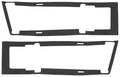 Tail Light Lamp Bezel Gaskets Seals Replacement for 1968 Chevy Chevelle