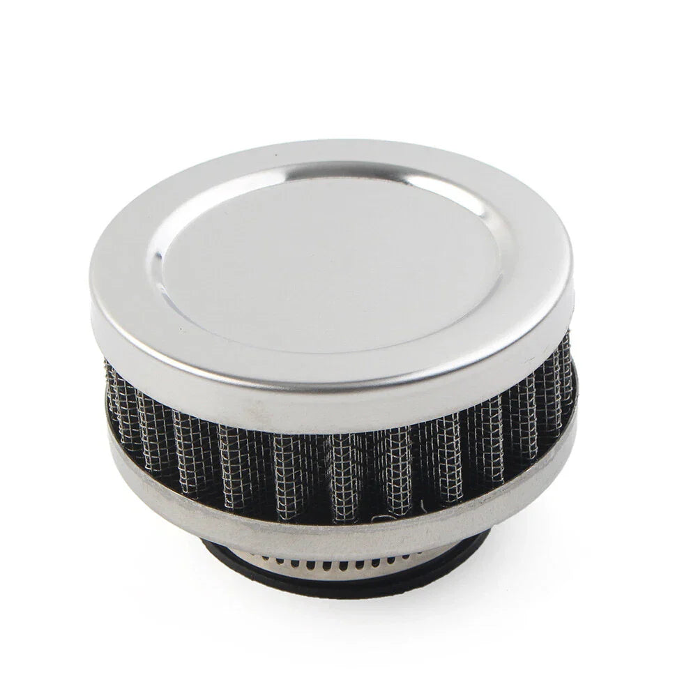 38mm Stainless Steel Air Intake Filter Cleaner for Motorcycle Scooter