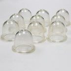 10pcs Fuel Pump Primer Bulb for Chainsaws Blower Trimmer Brushcutter