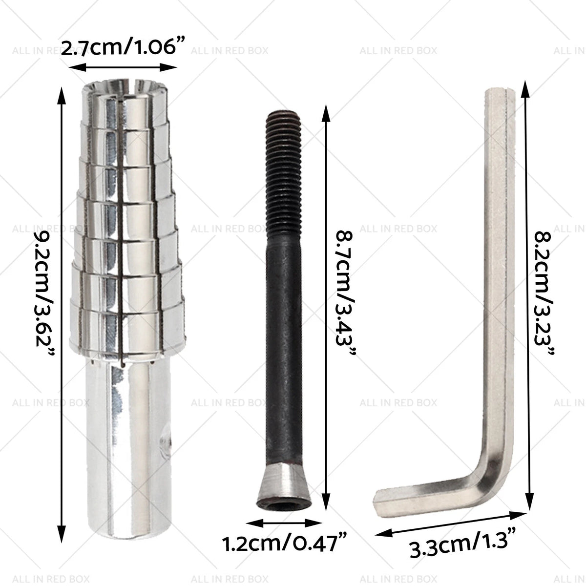 Ring Expander Mandrel for Jewelry Ring Stretcher Sizing Tool