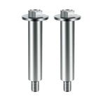 Set of 2 Rear Axle Bolts for Honda HRR216 HRT216