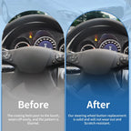 Steering Wheel Control Button Cover for Mercedes-Benz C-Class (2007–2010) Right Side