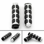 Handlebar Grips for Harley Softail Sportster Dyna Customs Choppers (T9)
