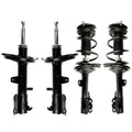 Set of 4 Shock Strut Coil Springs for Toyota Highlander (2004–2007)