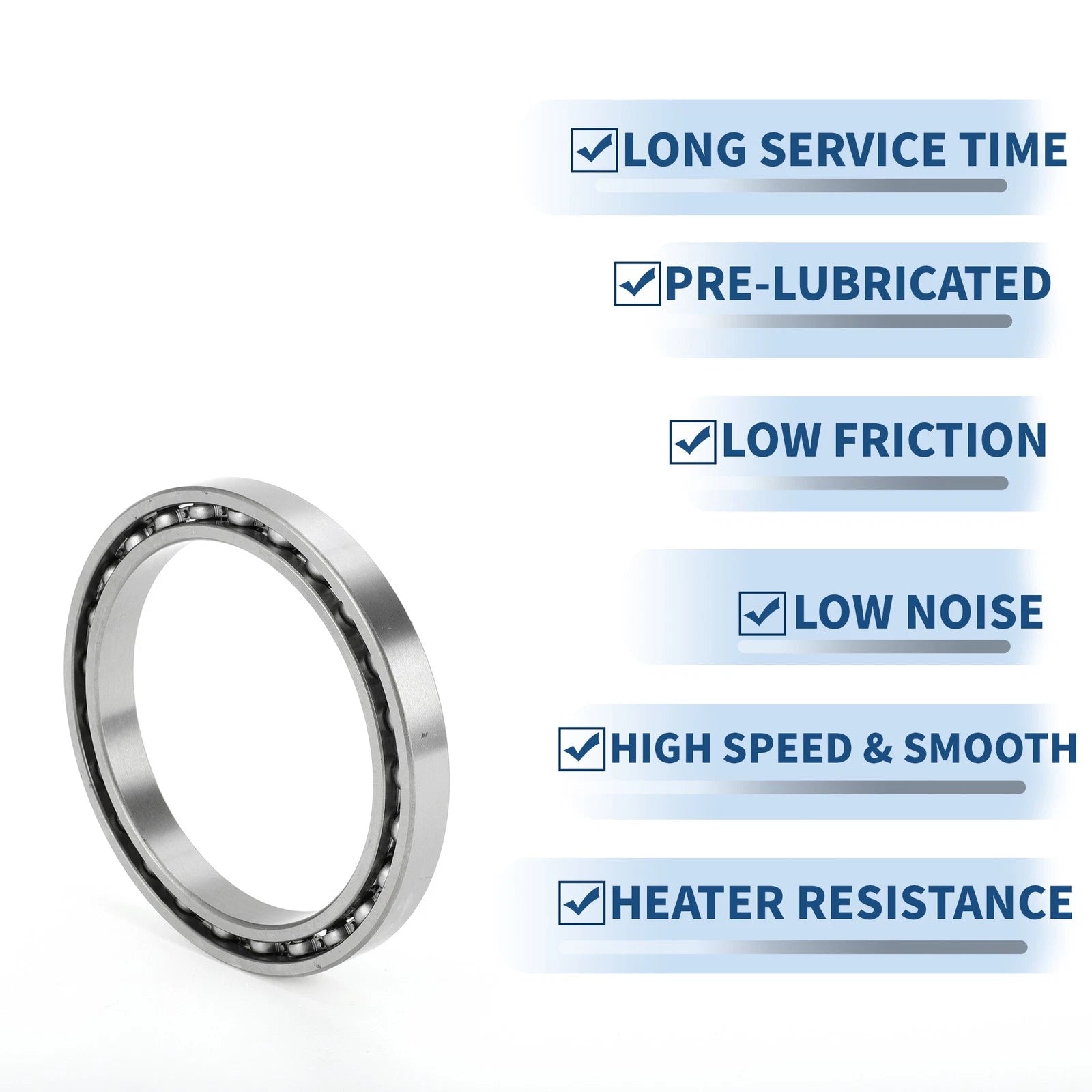 Deep Groove Ball Bearing 90x115x13mm for Scooter Skateboard (N/A)