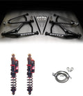 +1" Long Travel A-Arms & Elka Stage 4 Shocks for Honda 450R (2004–2009)