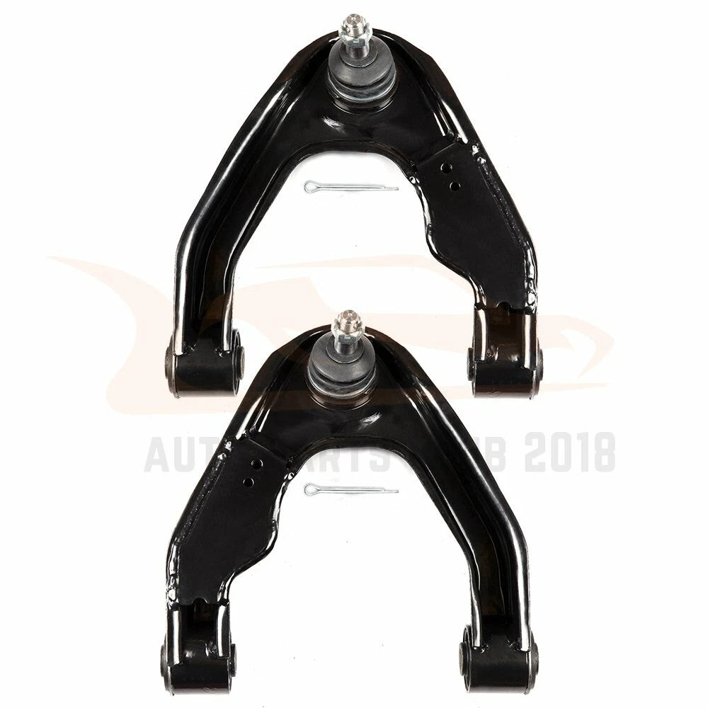 2X Front Upper Control Arm + Ball Joints for Nissan Frontier & Xterra