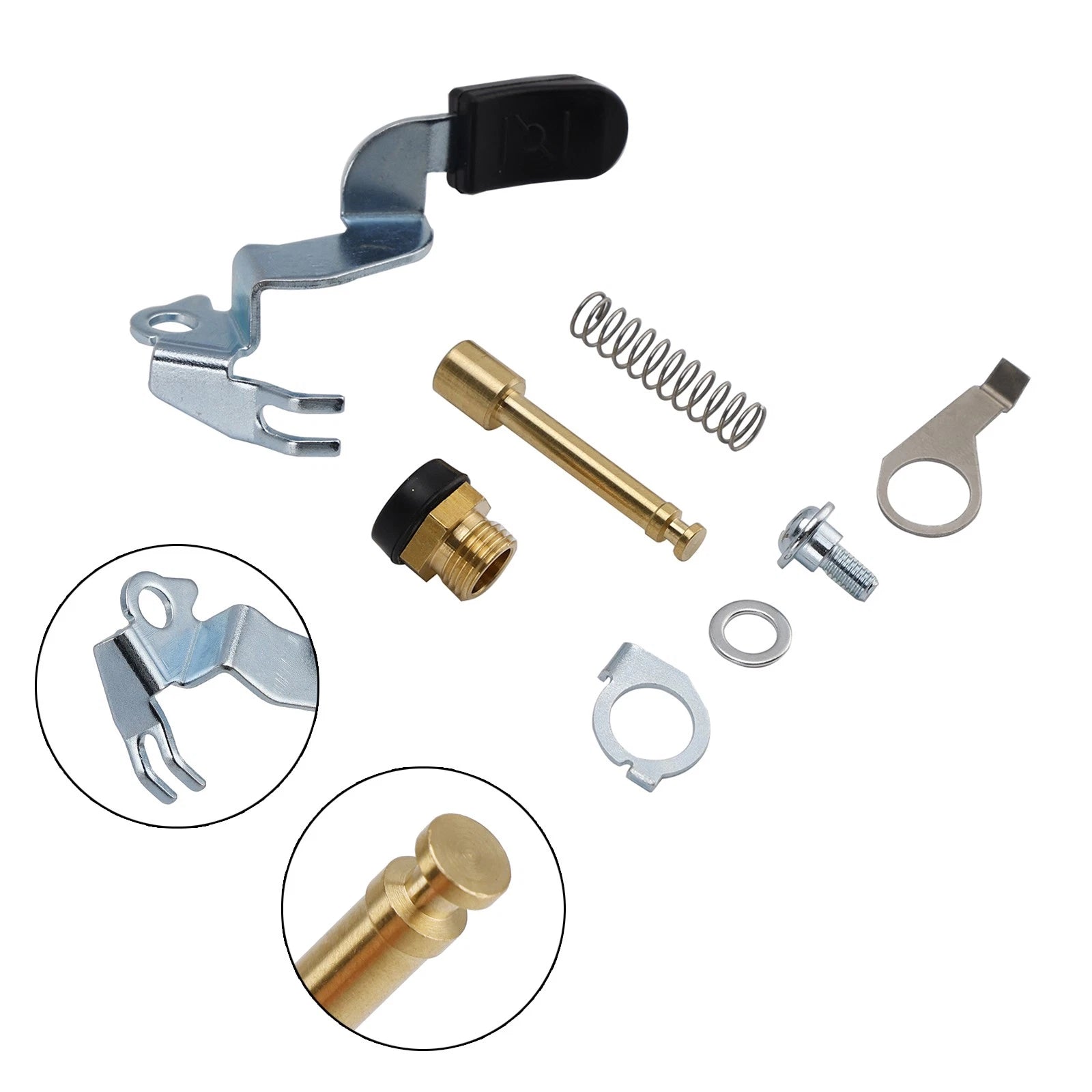 Carburetor Choke Lever Assembly for Yamaha YBR125 (2005–2014) 5VL-1410A-00