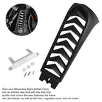 Front Chin Spoiler for Harley Softail Breakout Fat Bob (2018–2022) BLK