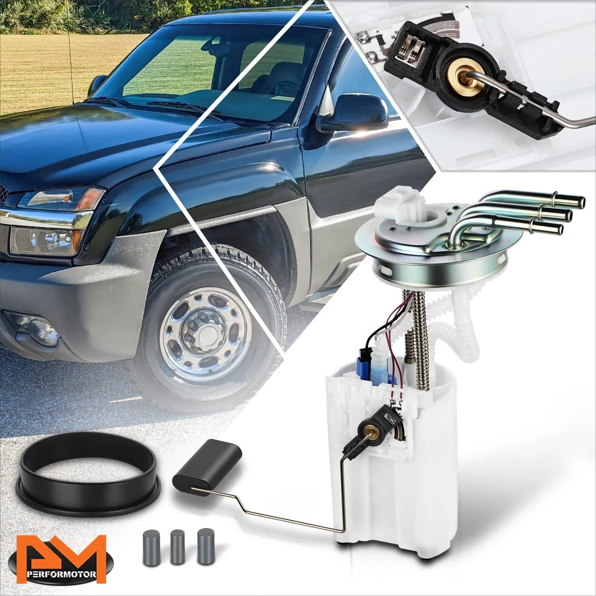 Electrical Fuel Pump Module for Suburban/Avalanche/Yukon XL 2500 (2002–2003)